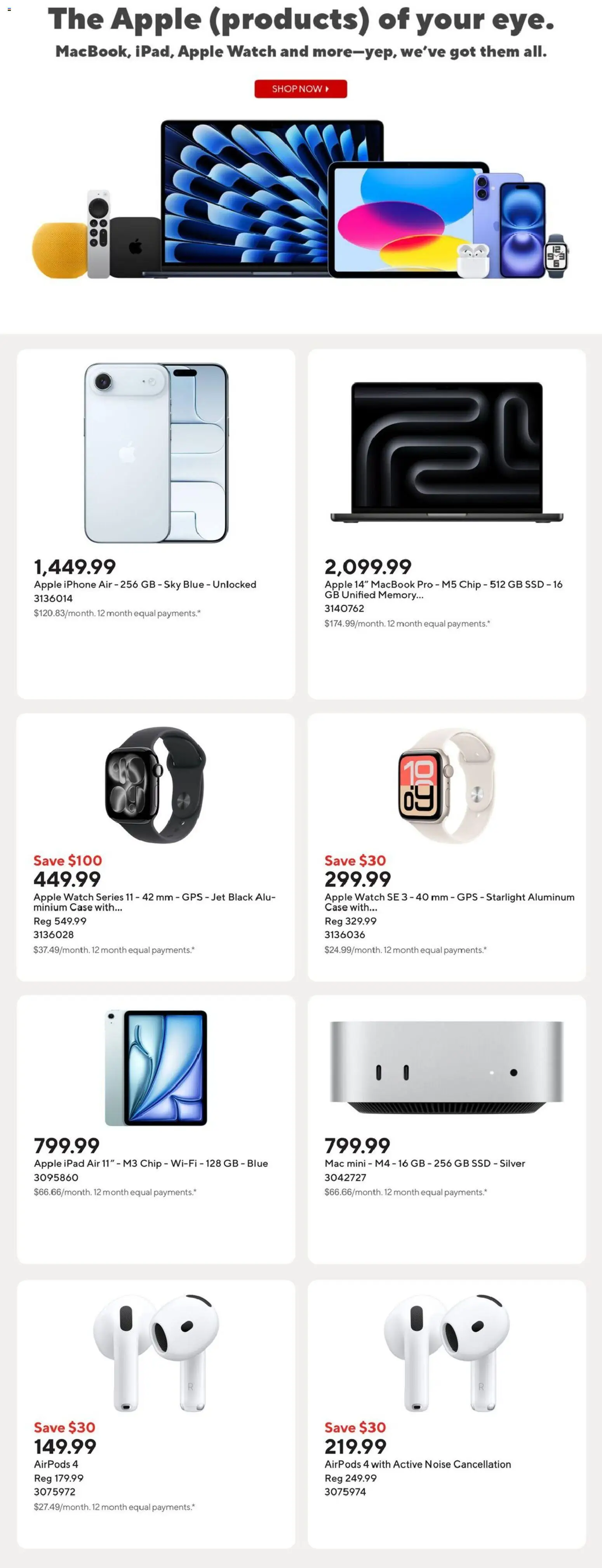 Staples flyer valid from 30.01.2026 | Page: 7 | Products: Watch, Case