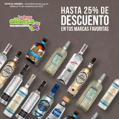 Vista previa de Bodegas Alianza catálogo Hasta 25% de descuento, nuevo folleto de la tienda, válido en México a partir del 05.11.2025