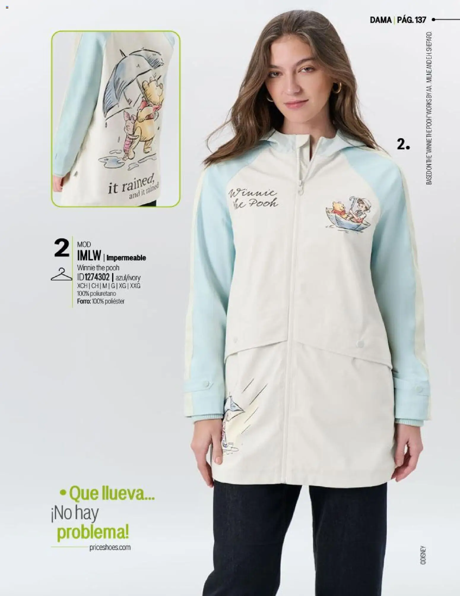 Nuevas ofertas de Price Shoes válidas en toda la República Mexicana desde el 14.03.2026. ¡Encuentra las mejores ofertas en Price Shoes catálogo Licencias! | Página: 137