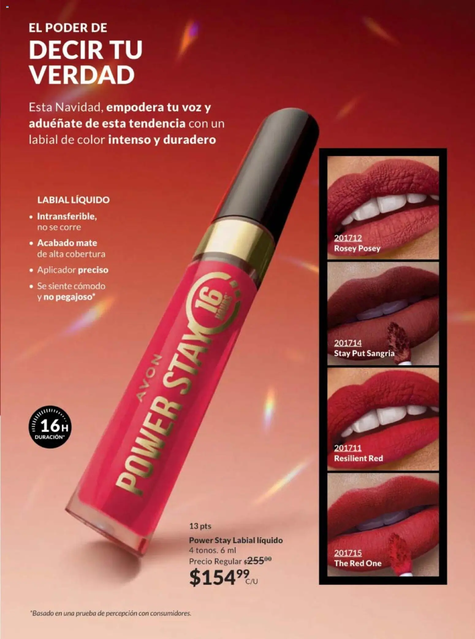 Nuevas ofertas de AVON válidas en toda la República Mexicana desde el 28.11.2025. ¡Encuentra las mejores ofertas en AVON campaña 18 2025! | Página: 139 | Productos: Mate