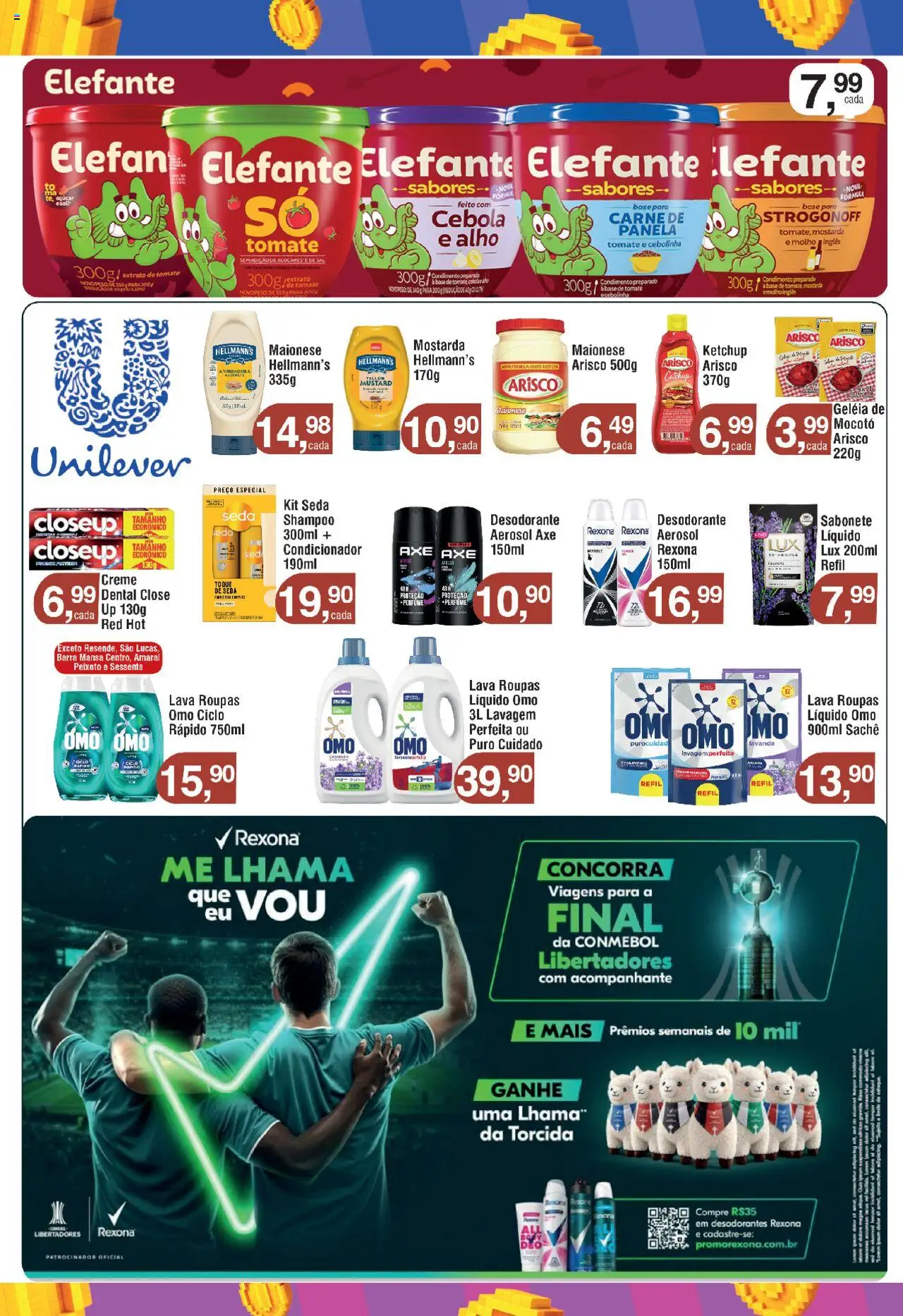 Royal Supermercados Folheto - válido de 15.09.2025 | Página: 7 | Produtos: Molho inglês, Base, Ketchup, Maionese