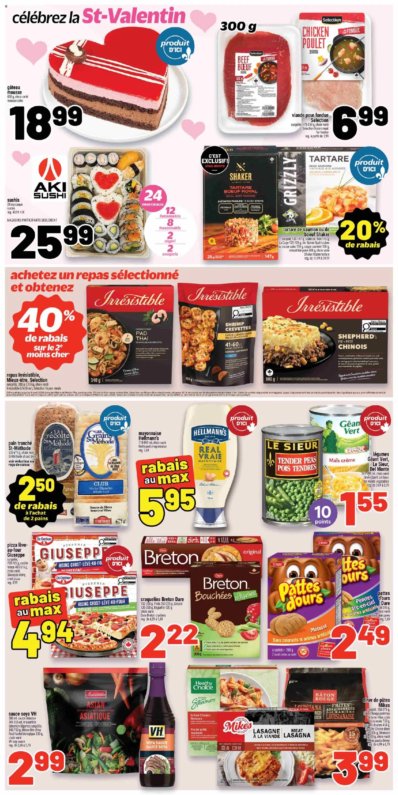 Metro flyer valid from 12.02.2026 | Page: 3