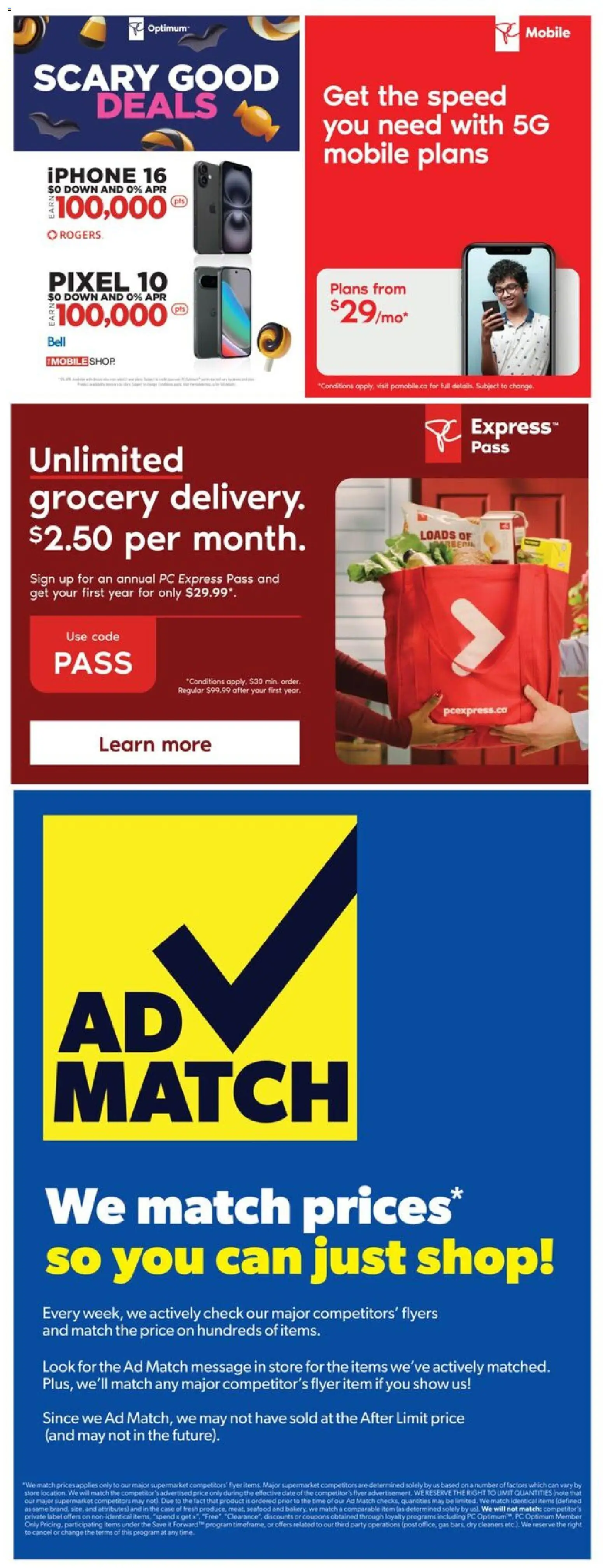 Real Canadian Superstore flyer valid from 23.10.2025 | Page: 37 | Products: PC, Case
