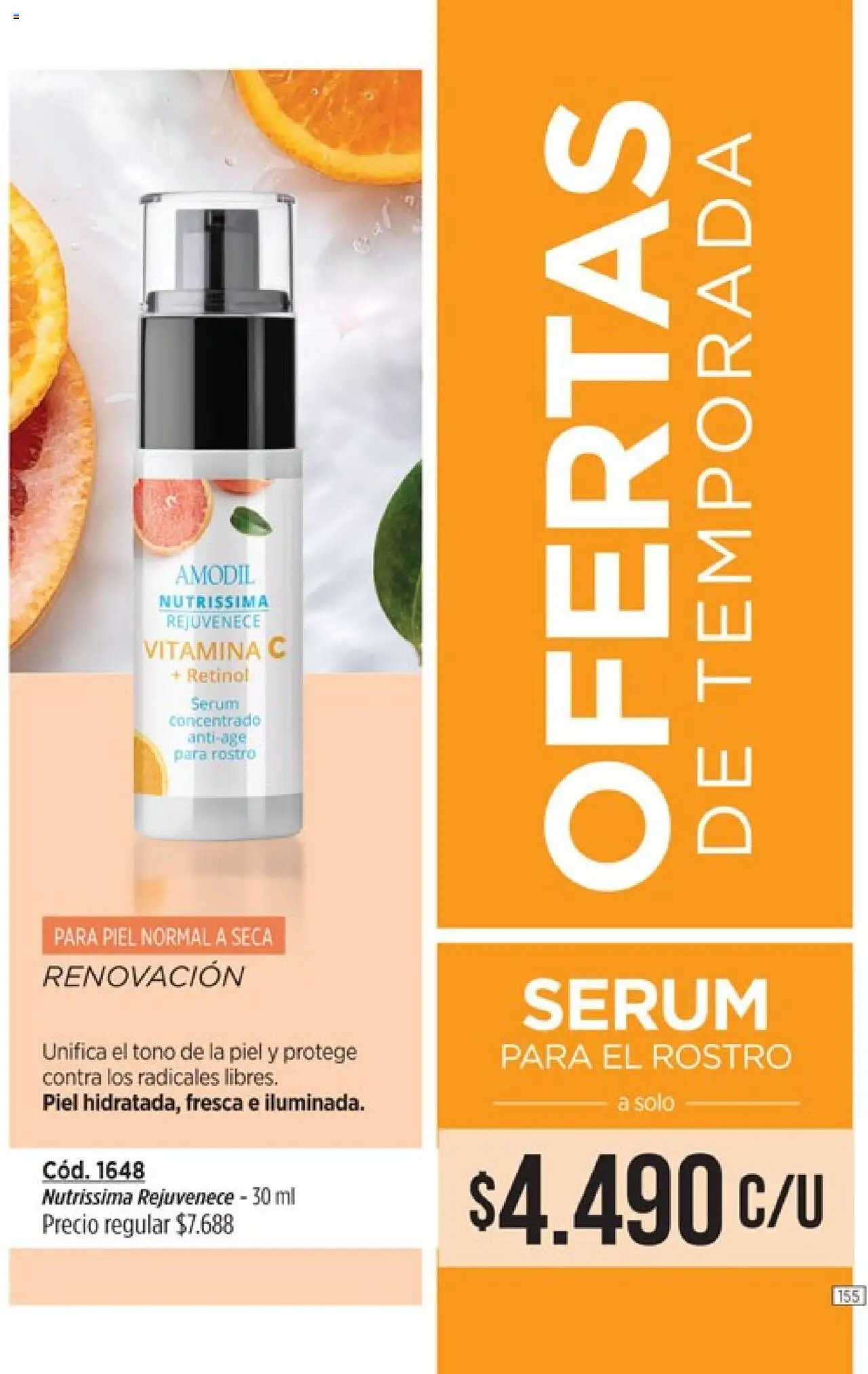 Catálogo Amodil Campaña 12 │ válido desde el 26.06.2025 | Página: 155 | Productos: Serum
