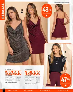 Pacifika - Campaña 04 / 2026 -  Vista previa de la revista de la tienda Pacifika valido desde el 01.04.2026 | Página: 254 | Productos: Camiseta, Vestido