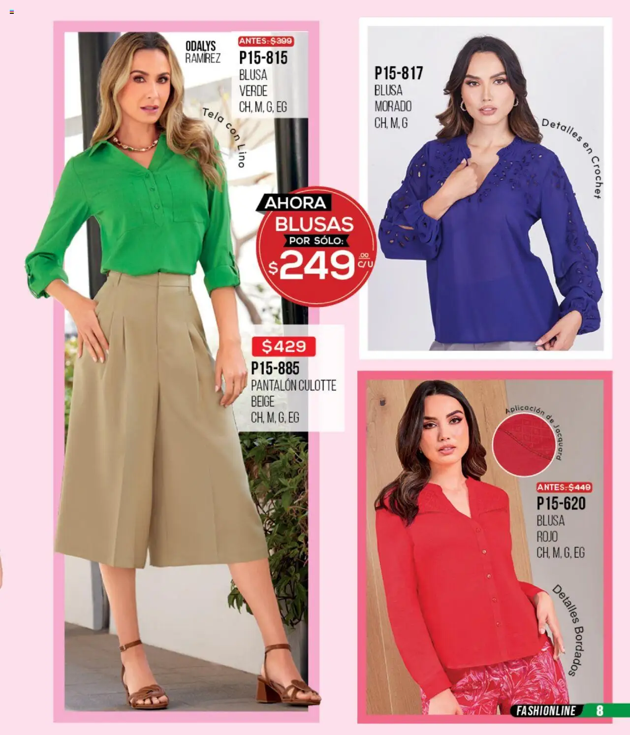 Nuevas ofertas de Cklass válidas en toda la República Mexicana desde el 09.09.2025. ¡Encuentra las mejores ofertas en Cklass - Catálogo Liquidacion Calzado! | Página: 192 | Productos: Blusa