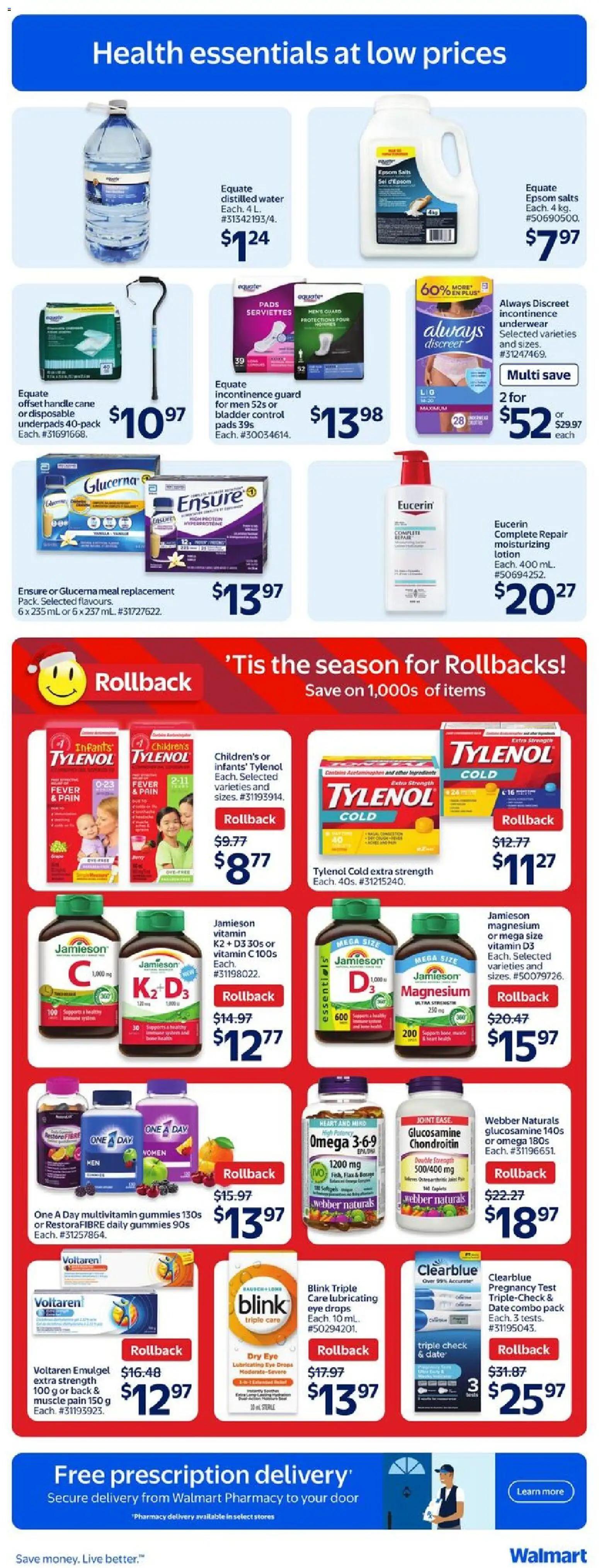 Walmart flyer valid from 18.12.2025 | Page: 20 | Products: Underwear
