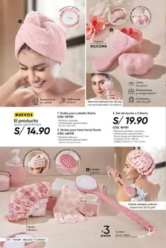 Catálogo Azzorti válido desde 28.07.2025 | Página: 240 | Productos: Ducha, Toalla, Té, Guantes
