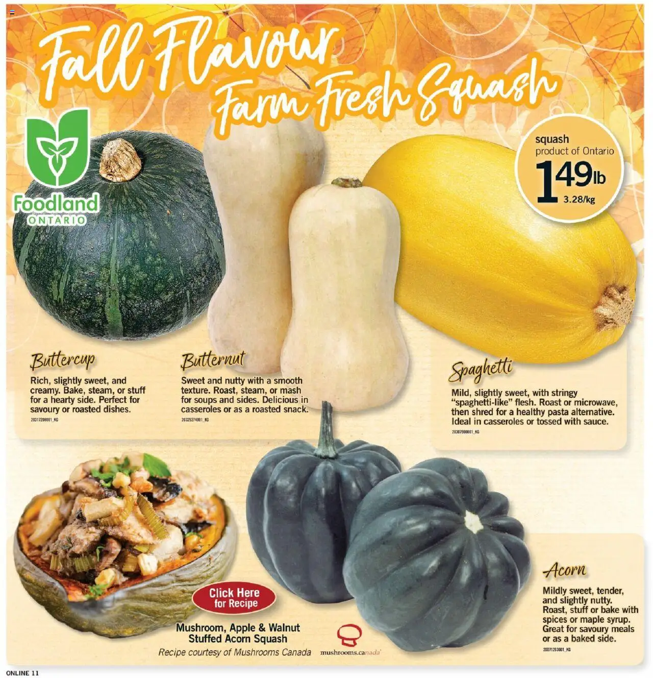 Fortinos flyer valid from 25.09.2025 | Page: 11 | Products: Pasta