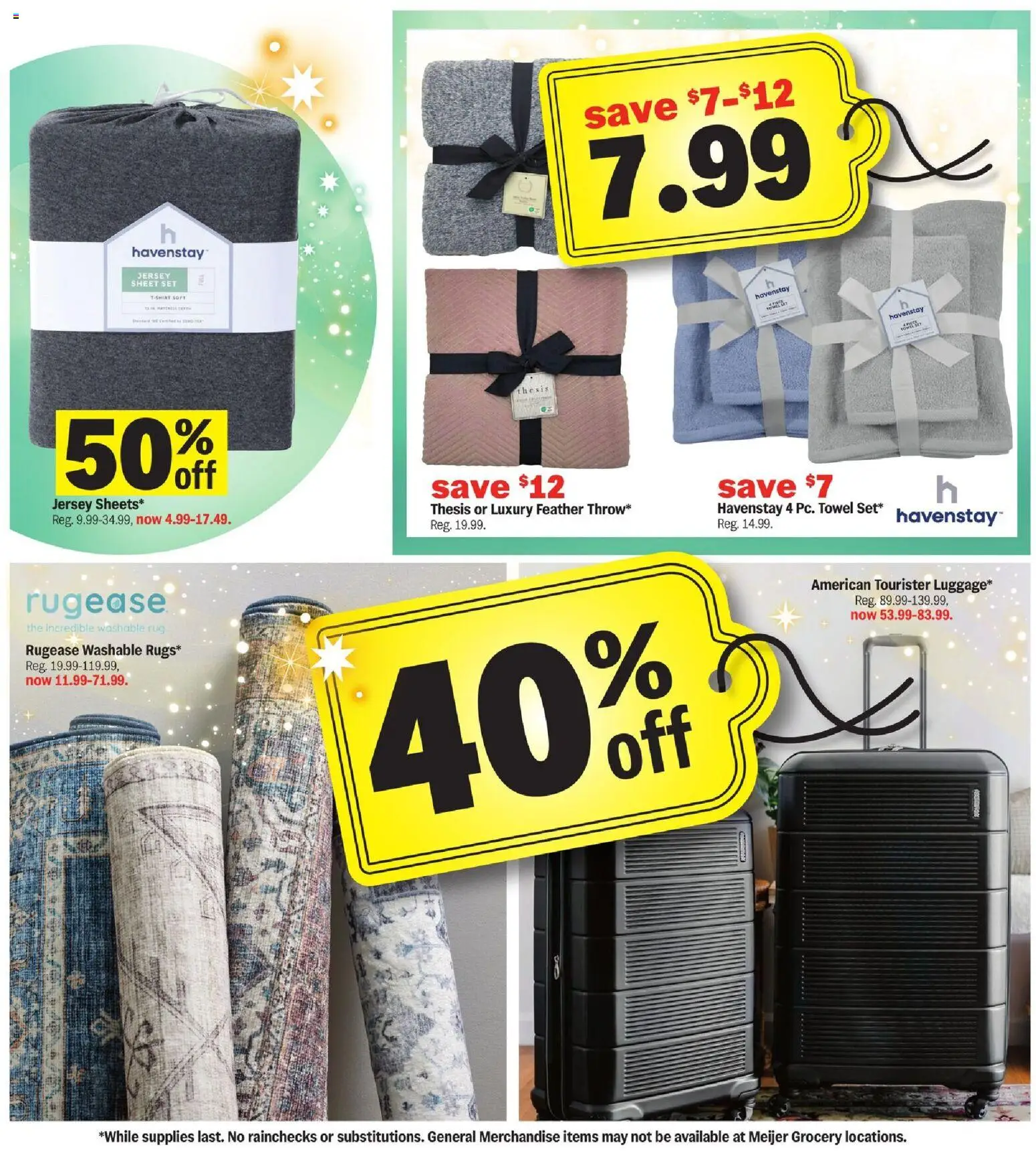 Meijer Black Friday Deals - valid from 27.11.2025 | Page: 6 | Products: Sheet