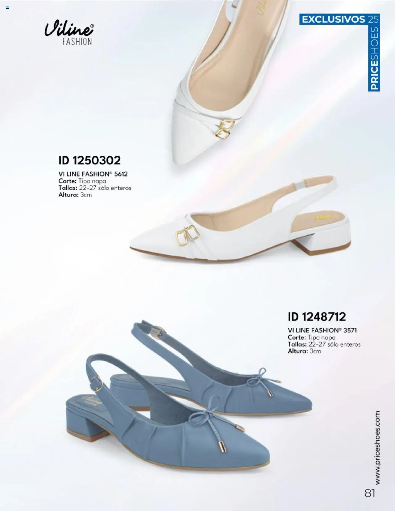 Nuevas ofertas de Price Shoes válidas en toda la República Mexicana desde el 26.06.2025. ¡Encuentra las mejores ofertas en Price Shoes catálogo Botas ! | Página: 81