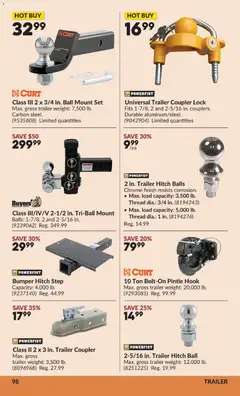 Preview of Princess Auto flyer - 2 Week Sale! from shop Princess Auto valid from 24.03.2026 | Page: 106