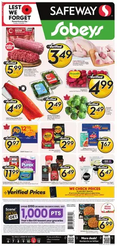 Preview of Safeway flyer - MB from shop Safeway valid from 06.11.2025