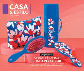 Avon - Campanha 01: Casa & Estilo - Pré-Visualização do folheto da loja Avon, válido de 19.12.2025
