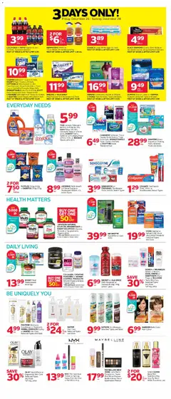 Preview of Rexall weekly flyer / circulaire from shop Rexall valid from 26.12.2025 | Page: 3