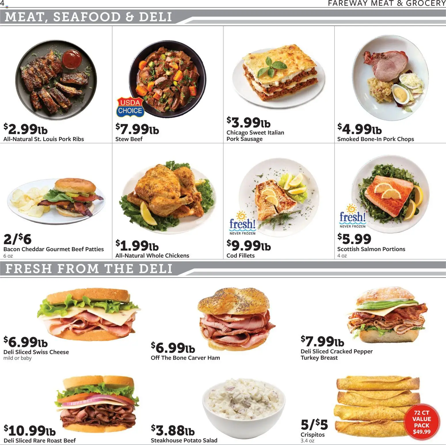 Fareway Weekly Ad - valid from 23.02.2026 | Page: 4