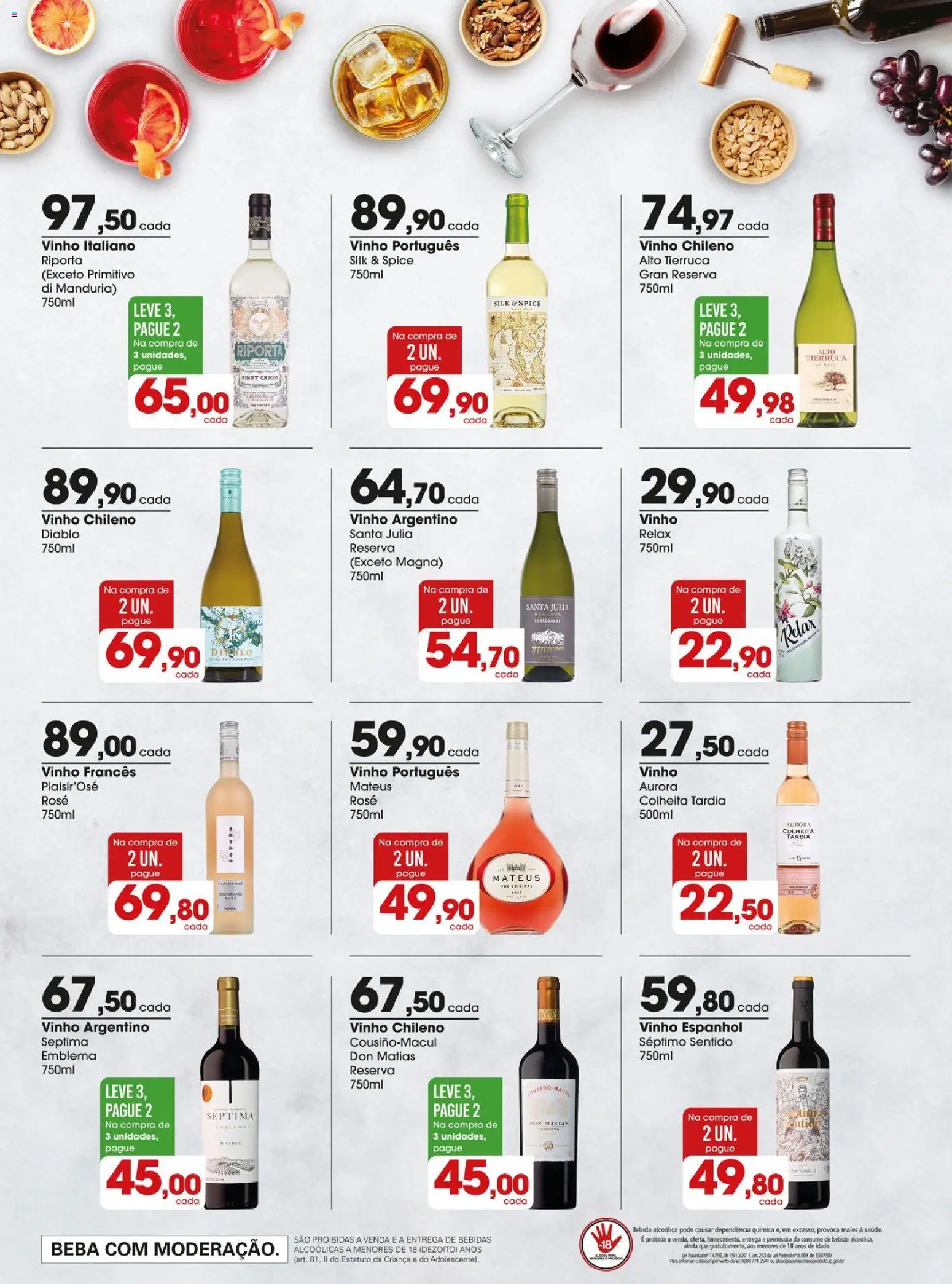 Zaffari Folheto - válido de 02.12.2025 | Página: 16 | Produtos: Vinho, Bebida