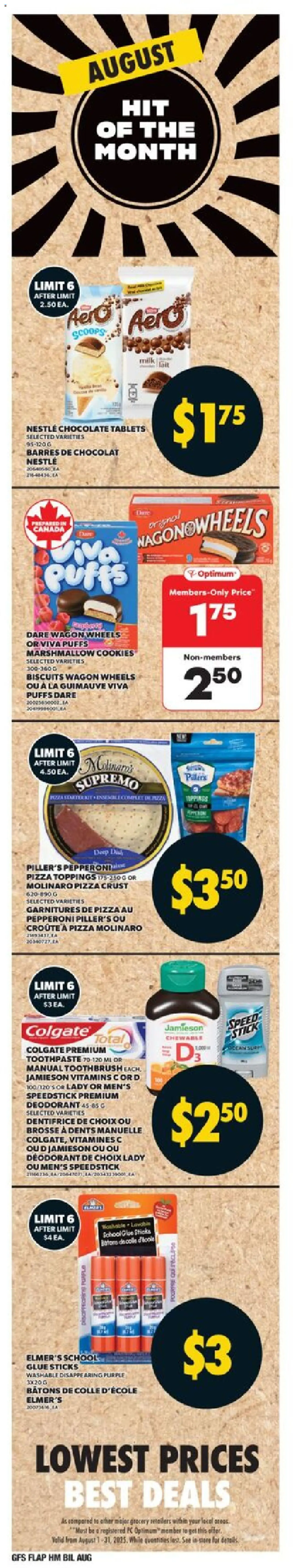 Valu Mart flyer valid from 07.08.2025 | Page: 2