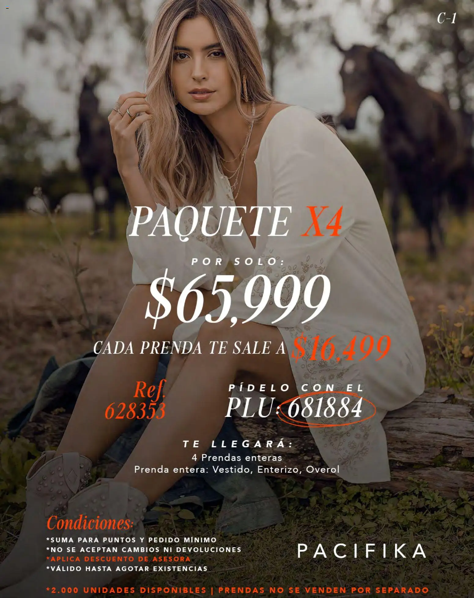 Pacifika revista - valida desde el 01.01.2026 | Página: 289 | Productos: Té, Overol