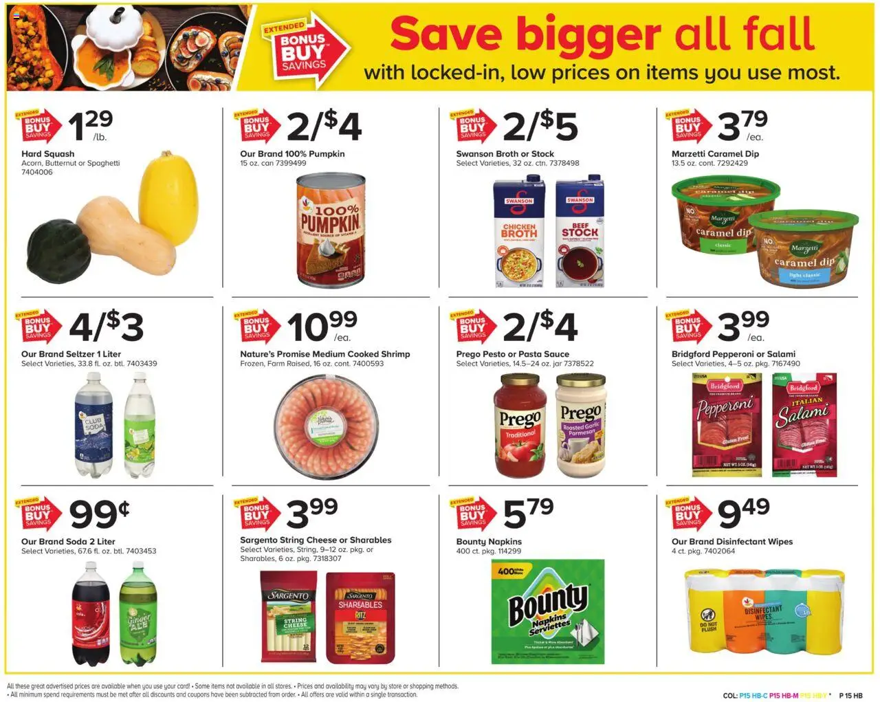 Giant Weekly Ad - valid from 26.09.2025 | Page: 17 | Products: Ginger, Cheese, Salami, Garlic