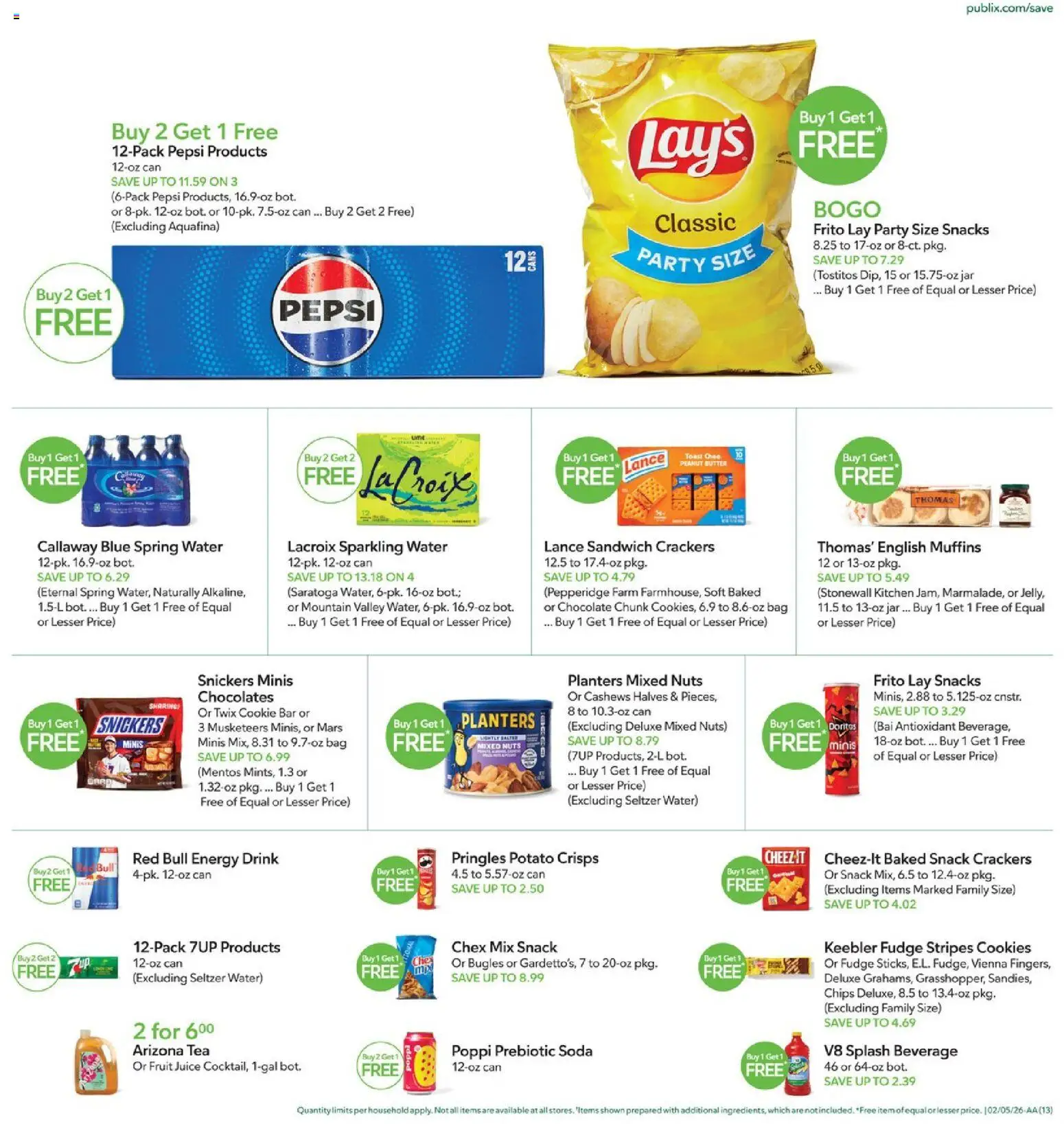 Publix Weekly Ad - valid from 04.02.2026 | Page: 13