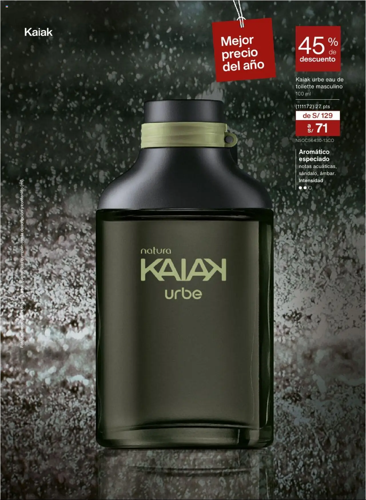 Catálogo Natura válido desde 03.09.2025 | Página: 39 | Productos: EAU de Toilette
