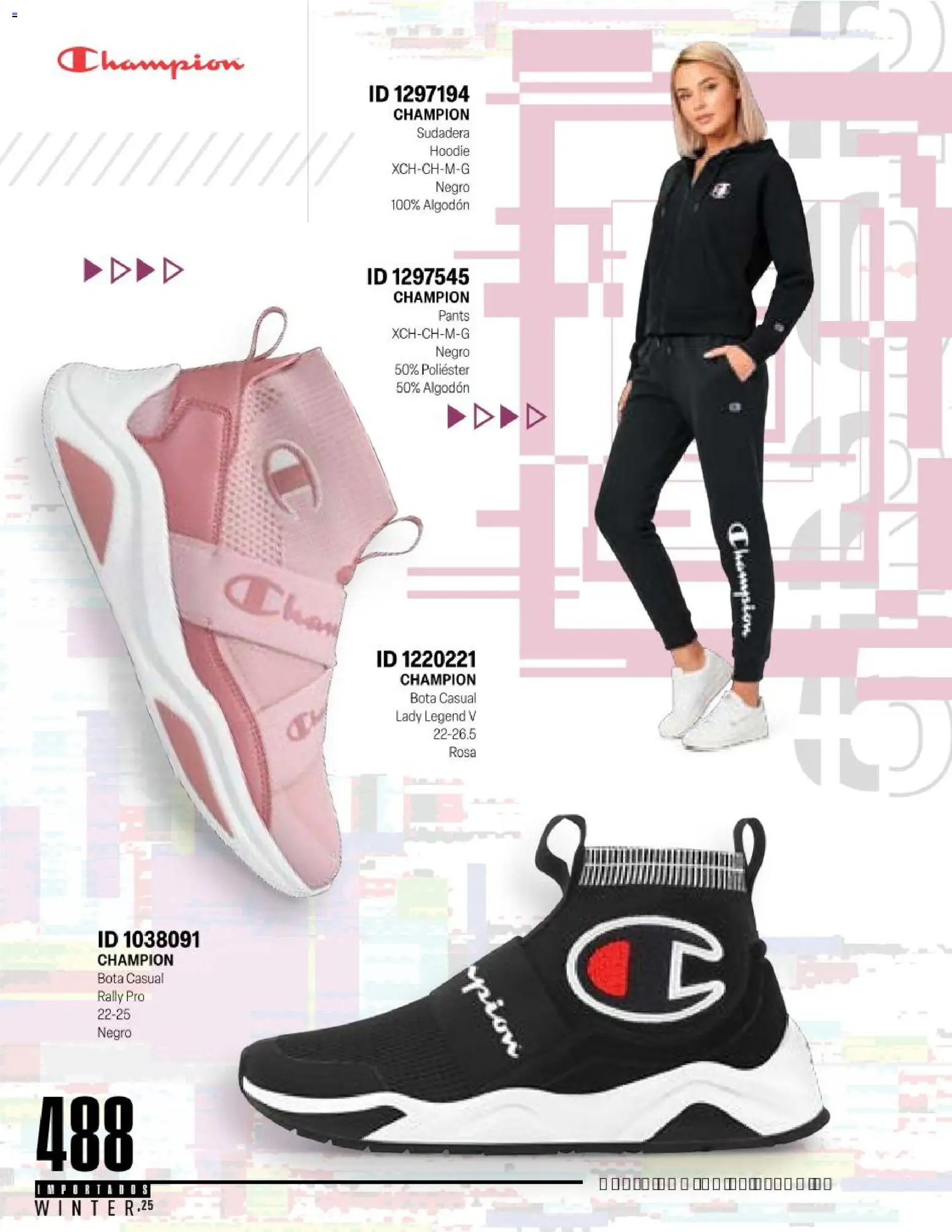 Nuevas ofertas de Price Shoes válidas en toda la República Mexicana desde el 11.11.2025. ¡Encuentra las mejores ofertas en Price Shoes catálogo Importados Winter 2025  ! | Página: 488 | Productos: Algodón, Sudadera, Pants