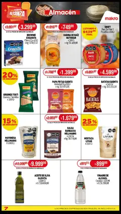 Vista previa Makro ofertas válido desde el 09.10.2025 | Página: 7