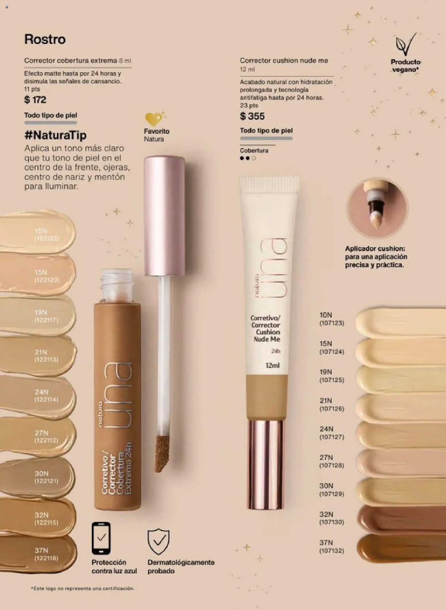 Nuevas ofertas de Natura válidas en toda la República Mexicana desde el 01.12.2025. ¡Encuentra las mejores ofertas en Natura campaña 18 2025! | Página: 74 | Productos: Corrector