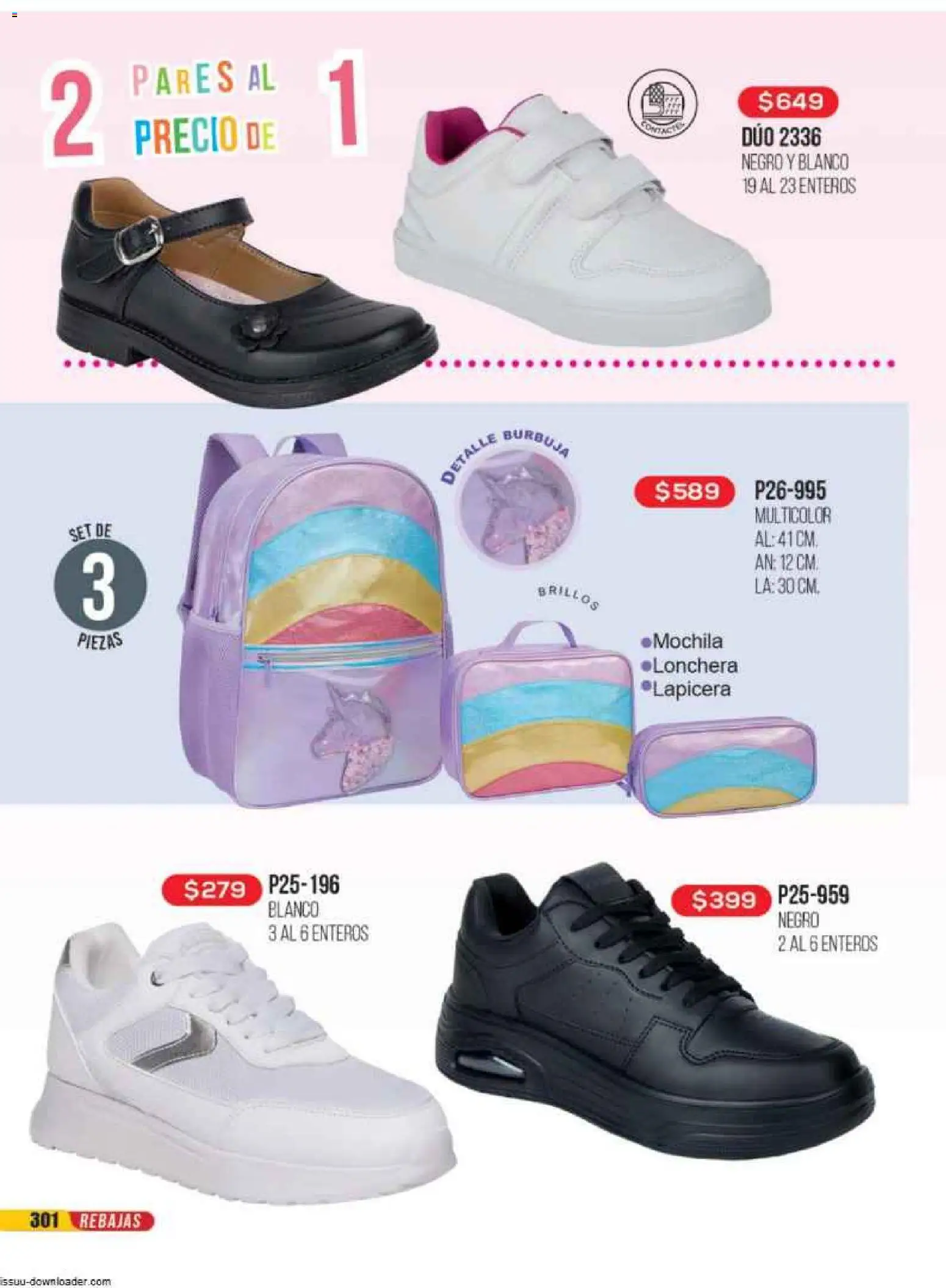 Nuevas ofertas de Cklass válidas en toda la República Mexicana desde el 31.10.2025. ¡Encuentra las mejores ofertas en Cklass catálogo Super Rebajas Ropa! | Página: 631