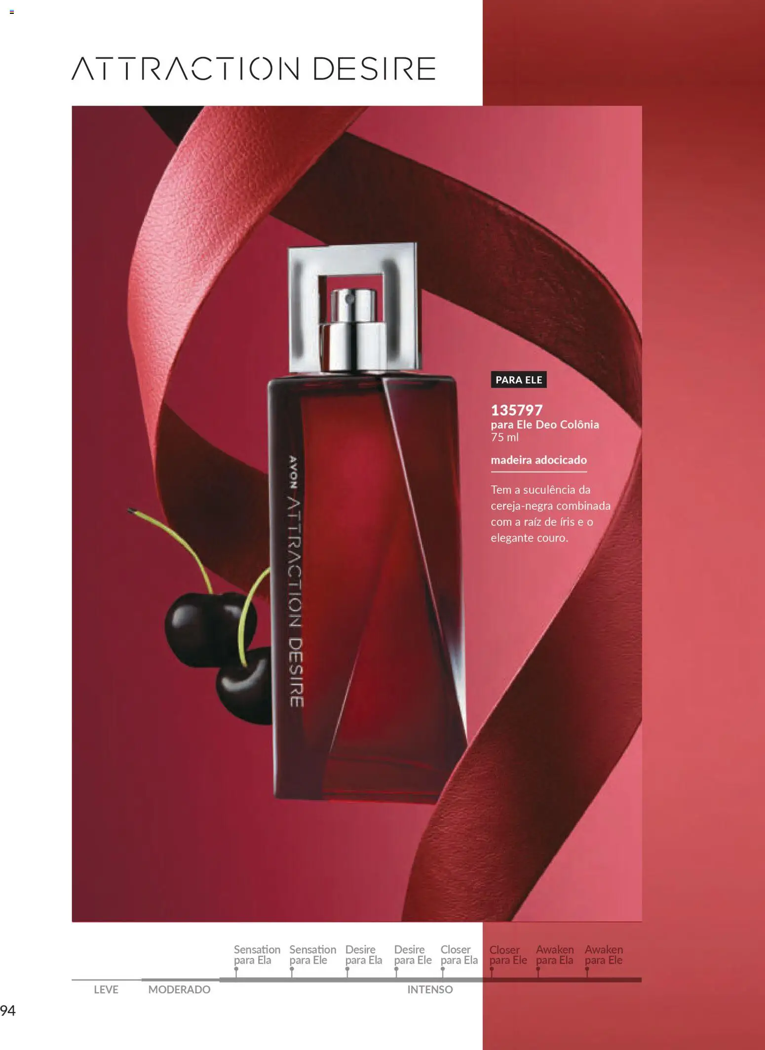 Avon Folheto - válido de 06.01.2026 | Página: 94