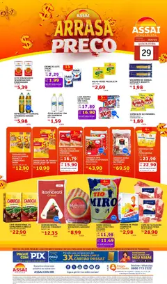 Encarte Assaí Atacadista - MT - Pré-Visualização do folheto da loja Assaí Atacadista, válido de 29.01.2026