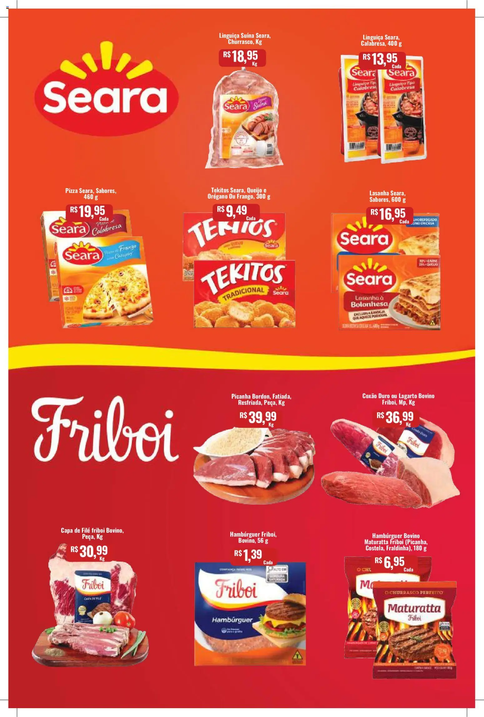 Bretas Folheto - válido de 17.04.2026 | Página: 3 | Produtos: Linguiça, Lasanha, Orégano, Frango