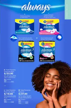 Vista previa de folleto Leonisa - Aliados Leonisa  de la Leonisa válido desde 06.03.2026 | Página: 57 | Productos: Cómoda, Toalla, Té, Perfume