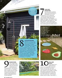 Preview of Catalogue Bunnings Warehouse December  - valid from 01.12.2025 | Page: 58 | Products: Shower, Water, Slides, Portable