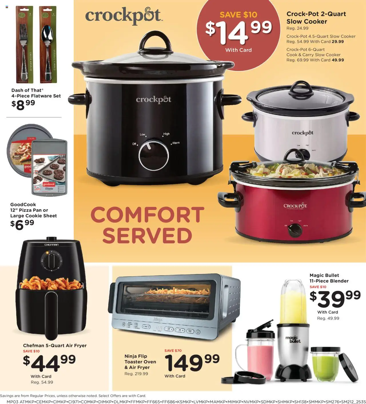 King Soopers Home & Apparel - valid from 01.10.2025 | Page: 3 | Products: Fryer, Cooker, Sheet, Oven