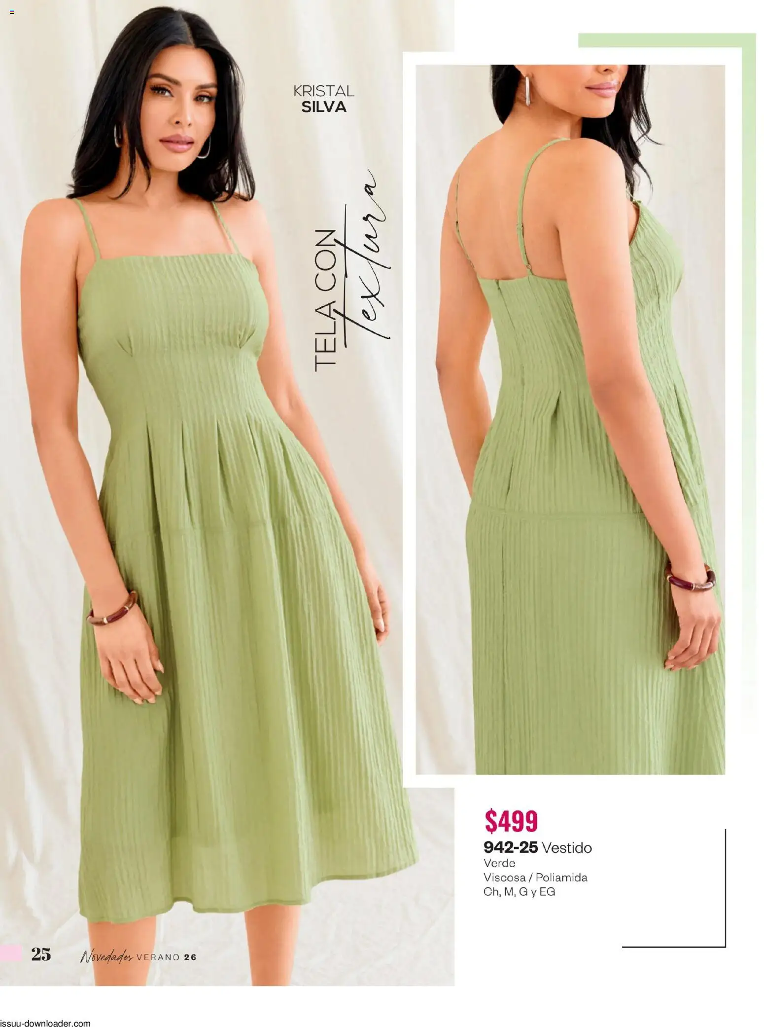 Nuevas ofertas de Cklass válidas en toda la República Mexicana desde el 25.02.2026. ¡Encuentra las mejores ofertas en Cklass catálogo Novedades de Verano! | Página: 26 | Productos: Vestido