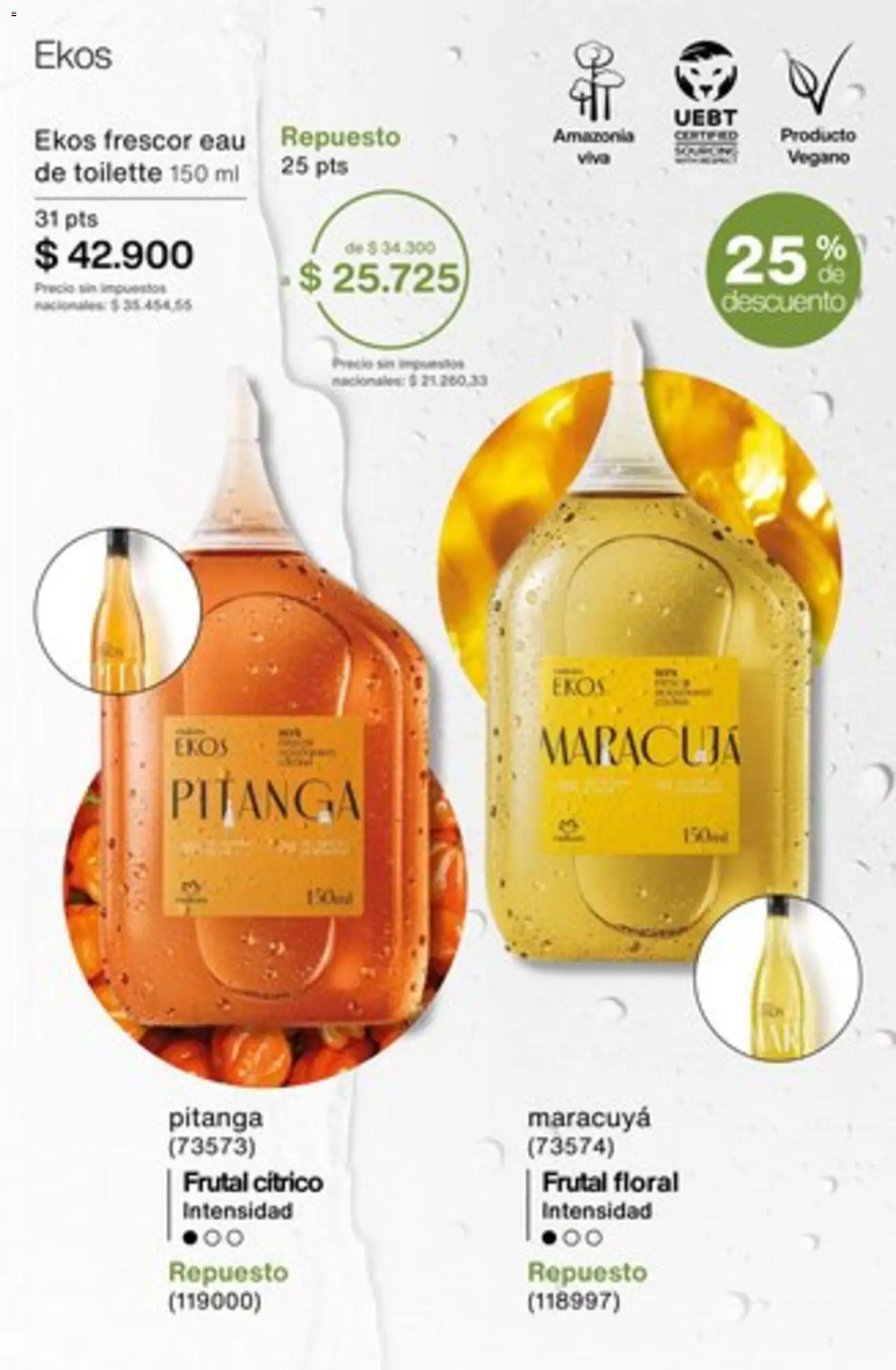 Catálogo Natura Ciclo 1/2026 │ válido desde el 04.12.2025 | Página: 89 | Productos: Vino