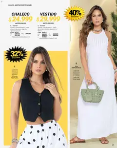 Carmel - Carmel C06 2026 -  Vista previa de la revista de la tienda Carmel valido desde el 01.06.2026 | Página: 217 | Productos: Algodón, Vestido, Chaleco