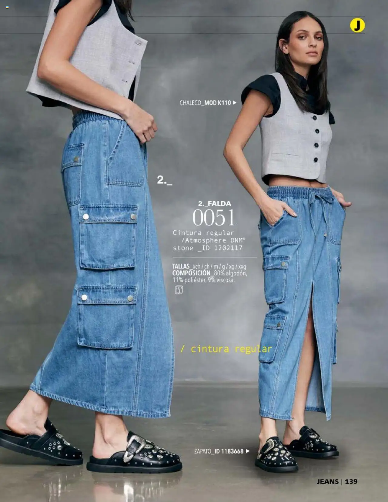 Nuevas ofertas de Price Shoes válidas en toda la República Mexicana desde el 11.02.2025. ¡Encuentra las mejores ofertas en Price Shoes catálogo Jeans Pri-Ver! | Página: 141 | Productos: Falda