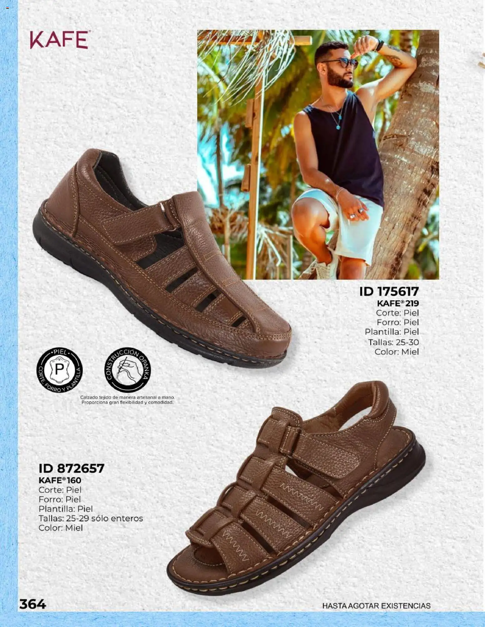 Nuevas ofertas de Price Shoes válidas en toda la República Mexicana desde el 27.10.2025. ¡Encuentra las mejores ofertas en Price Shoes catálogo Todo en uno! | Página: 364