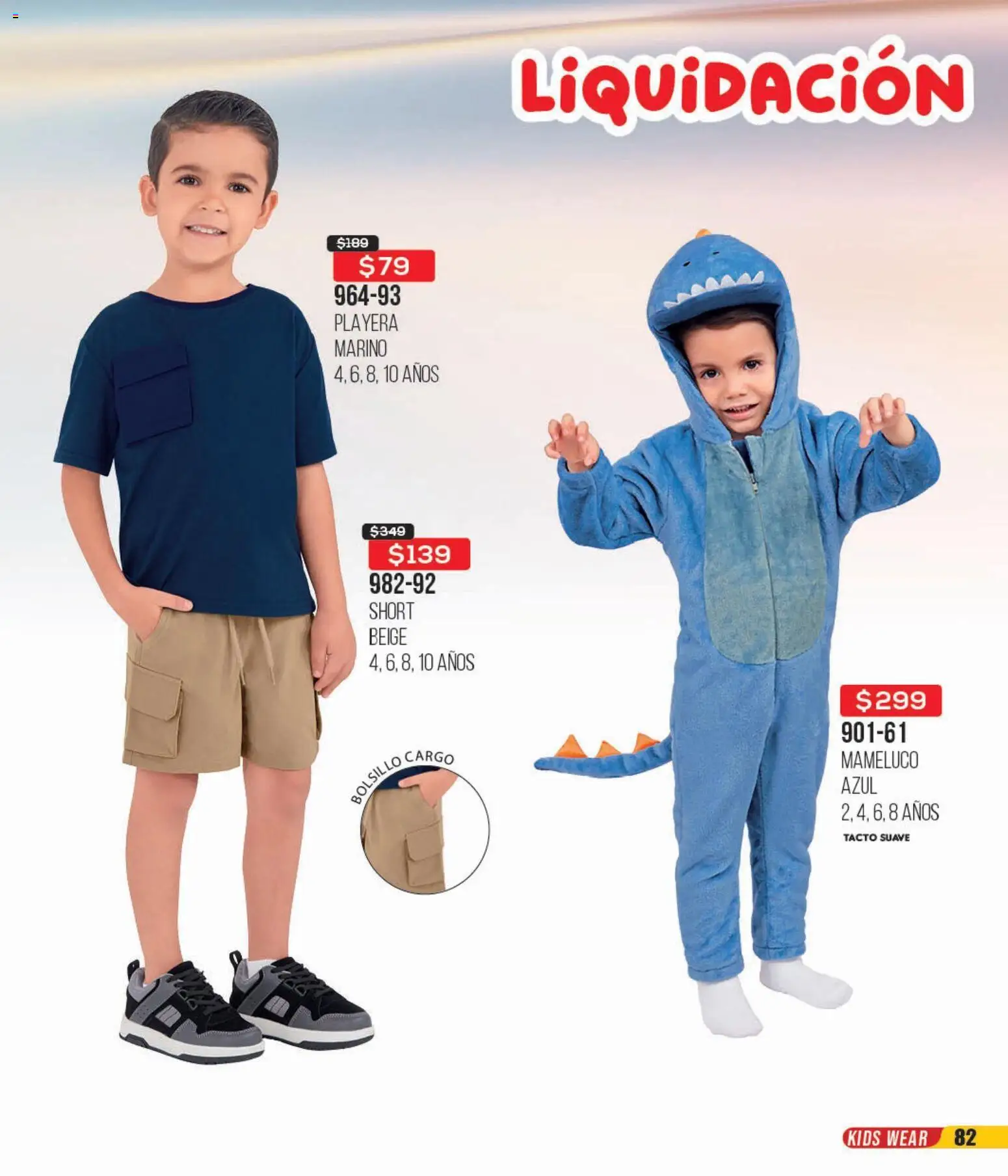 Nuevas ofertas de Cklass válidas en toda la República Mexicana desde el 18.03.2026. ¡Encuentra las mejores ofertas en Cklass catálogo Liquidación total calzado! | Página: 328