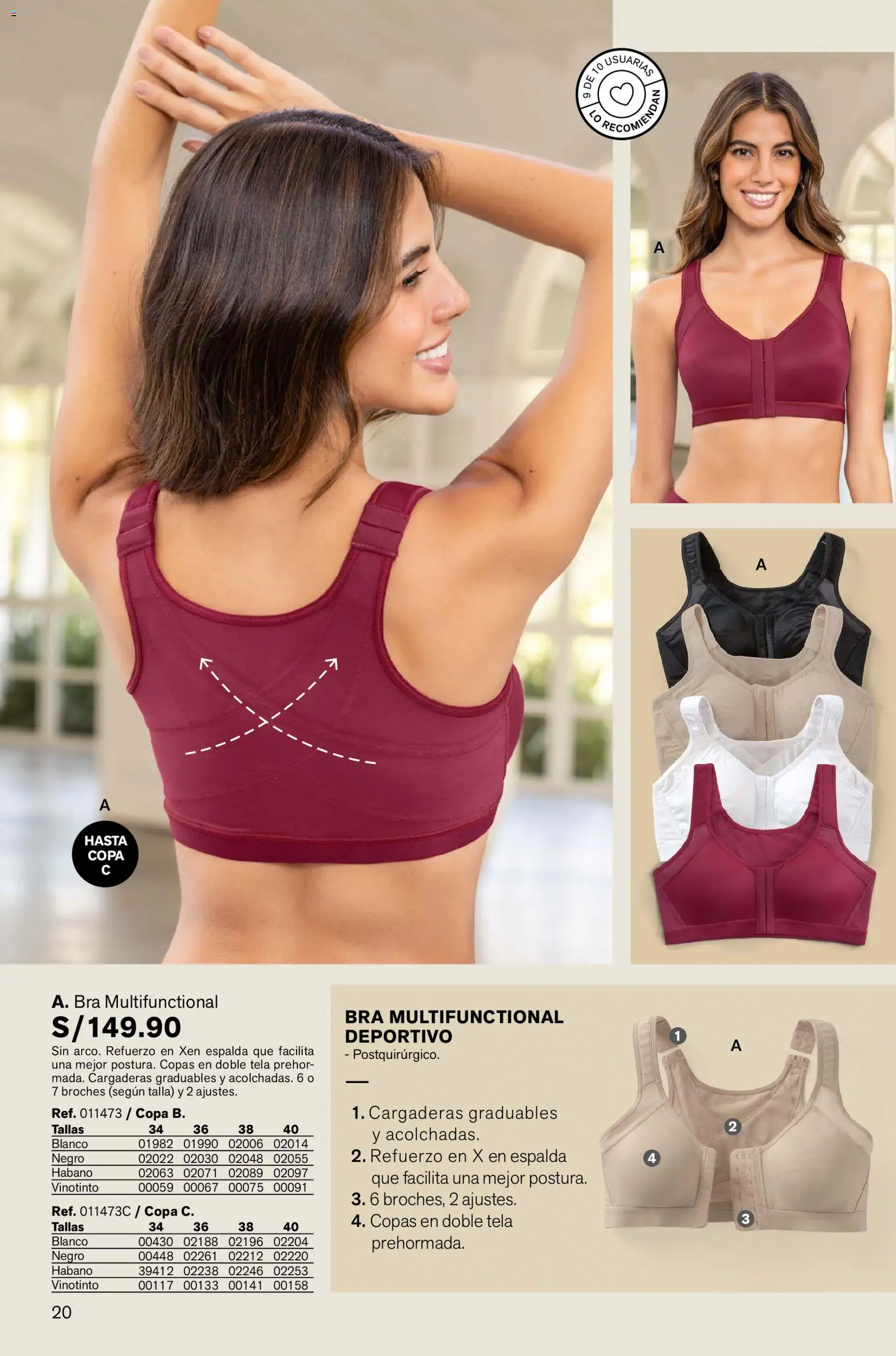 Catálogo Leonisa válido desde 24.02.2026 | Página: 20