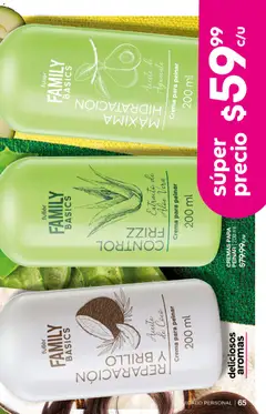 Vista previa de Fuller campaña 25 2026, nuevo folleto de la tienda, válido en México a partir del 18.03.2026 | Página: 65 | Productos: Crema, Brillo, Aceite, Aguacate