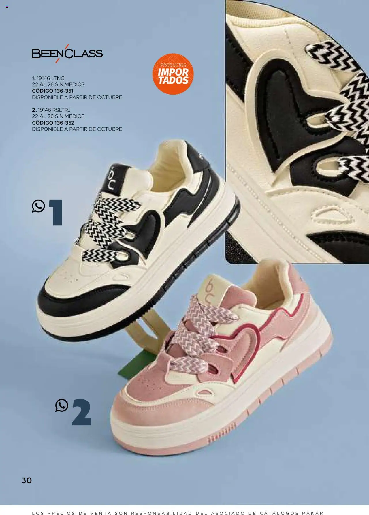 Nuevas ofertas de SC Pakar válidas en toda la República Mexicana desde el 24.07.2025. ¡Encuentra las mejores ofertas en SC Pakar - Catálogo Casual otoño / invierno! | Página: 30