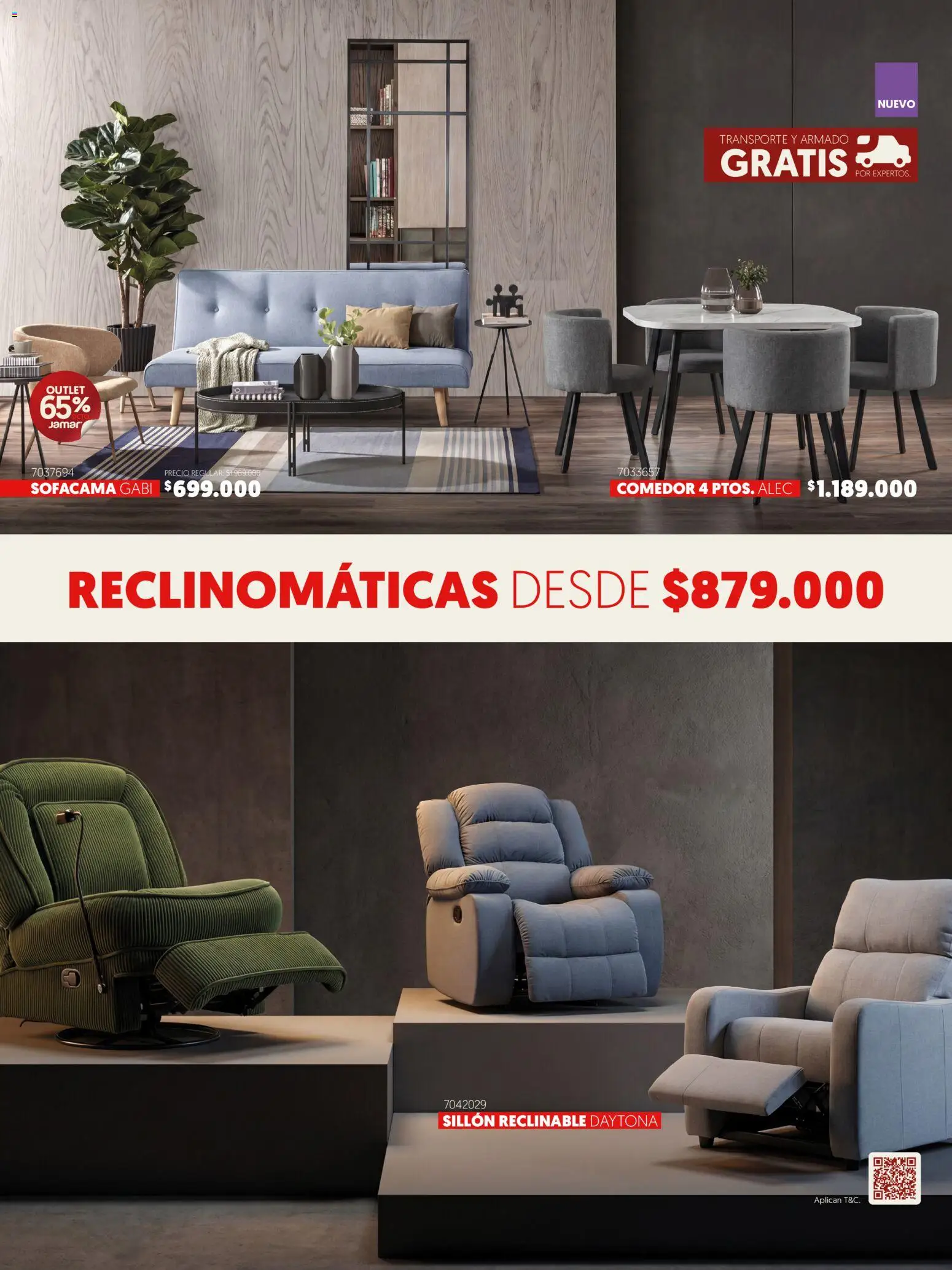Muebles jamar revista - valida desde el 07.01.2026 | Página: 3 | Productos: Sillón