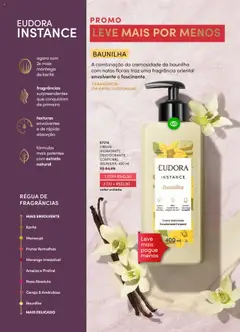 Eudora Folheto - válido de 25.06.2025 | Página: 82 | Produtos: Maracujá, Cereja, Manteiga, Creme