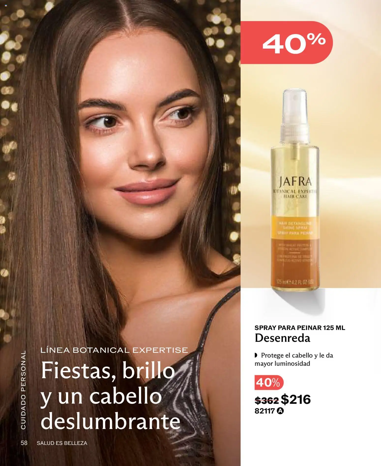 Nuevas ofertas de JAFRA válidas en toda la República Mexicana desde el 01.12.2025. ¡Encuentra las mejores ofertas en JAFRA catálogo! | Página: 58