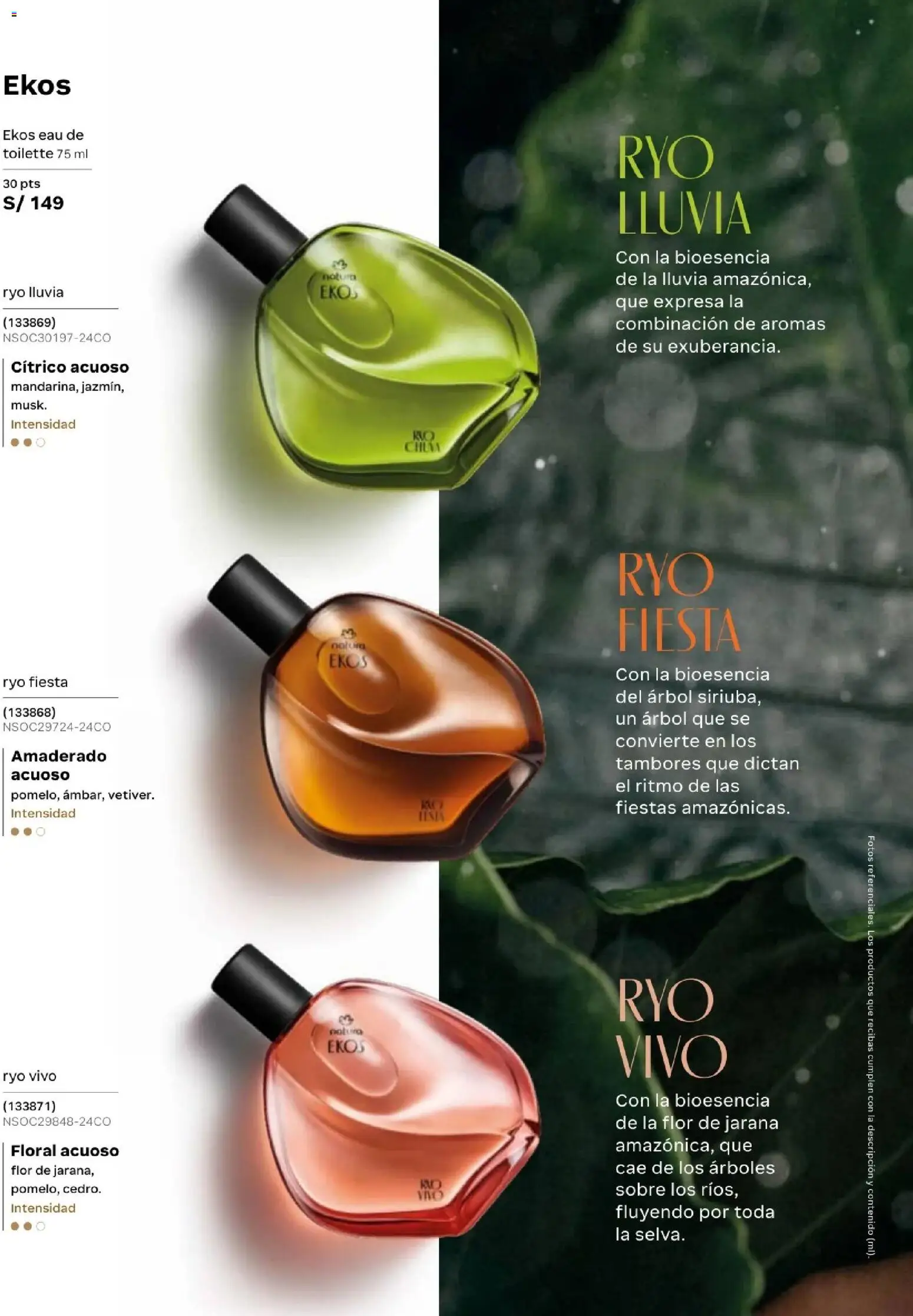 Catálogo Natura válido desde 31.03.2026 | Página: 45 | Productos: EAU de Toilette