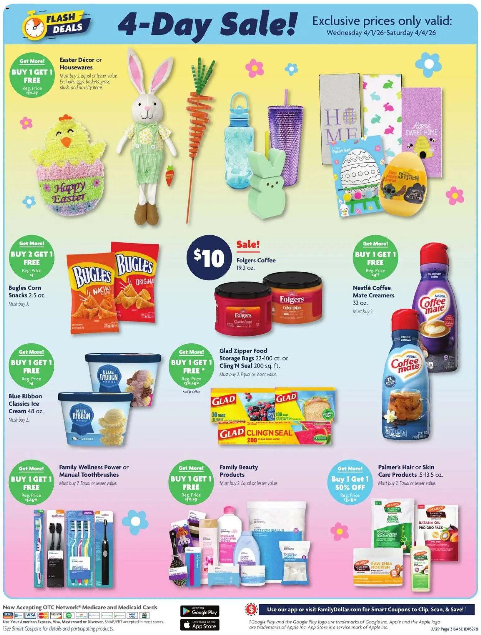 Family Dollar Weekly Ad - valid from 29.03.2026 | Page: 2 | Products: Clip